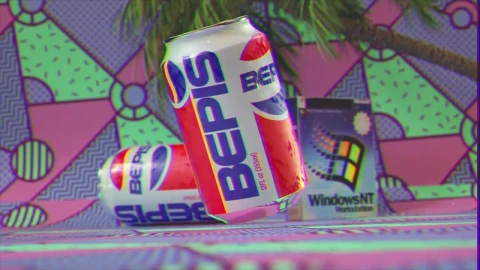 Retro Bepis Can HD Live Wallpaper For PC - Free Live Wallpaper