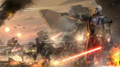 Rise Of The Sith Empire Star Wars The Old Republic HD Live Wallpaper For PC - Free Live Wallpaper