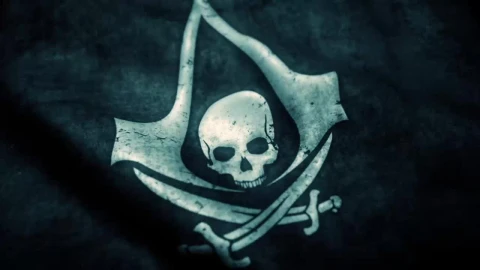 Assassins Creed Waving Flag HD Live Wallpaper For PC - Free Live Wallpaper
