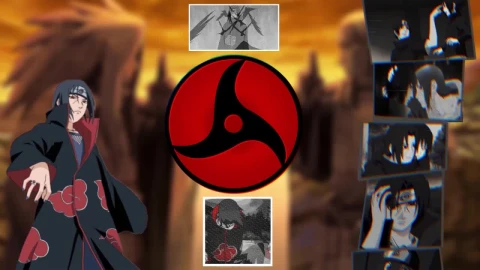 Itachi Uchiha Slideshow Naruto Shippuden HD Live Wallpaper For PC - Free Live Wallpaper