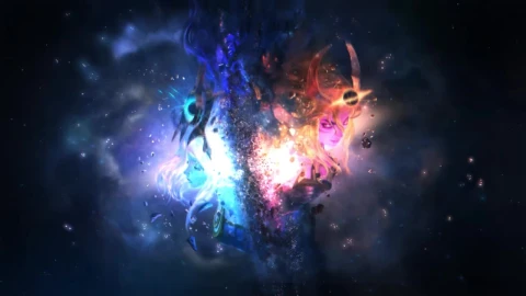 Dark Cosmic Lux And Cosmic Lux League Of Legends HD Live Wallpaper For PC - Free Live Wallpaper