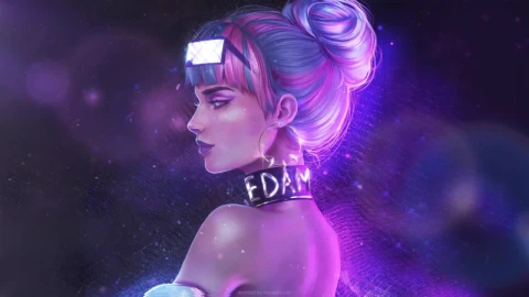 True Damage Qiyana League Of Legends HD Live Wallpaper For PC - Free Live Wallpaper