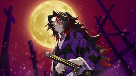 Kokushibou Kimetsu No Yaiba HD Live Wallpaper For PC - Free Live Wallpaper