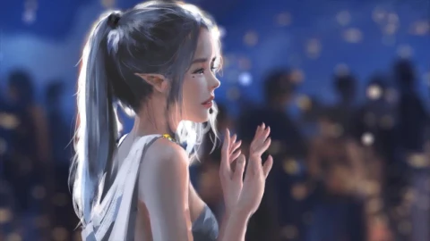 Princess Yan Smiling Ghostblade HD Live Wallpaper For PC - Free Live Wallpaper