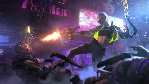 Ciri In Cyberpunk 2077 HD Live Wallpaper For PC - Free Live Wallpaper