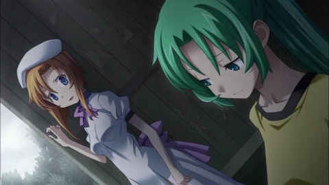 Shion Sonozaki And Rena Ryuuguu When They Cry HD Live Wallpaper For PC - Free Live Wallpaper