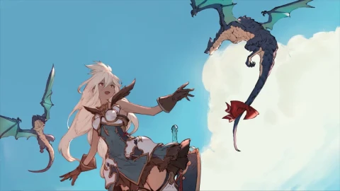 Zooey Granblue Fantasy Versus HD Live Wallpaper For PC - Free Live Wallpaper