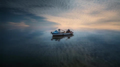Calm Sea Fishing HD Live Wallpaper For PC - Free Live Wallpaper