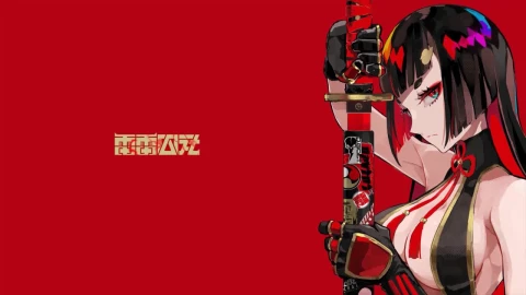Samurai Anime Girl HD Live Wallpaper For PC - Free Live Wallpaper