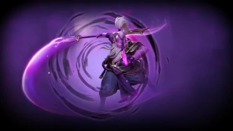 Void Spirit Dota 2 HD Live Wallpaper For PC - Free Live Wallpaper