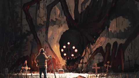 Man And Monster HD Live Wallpaper For PC - Free Live Wallpaper