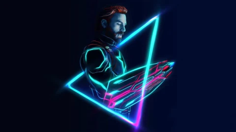 Captain America Avengers Infinity War HD Live Wallpaper For PC - Free Live Wallpaper