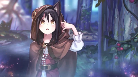 Loli Neko Girl In The Jungle HD Live Wallpaper For PC - Free Live Wallpaper