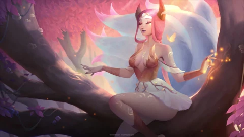 Prestige Elderwood Ahri League Of Legends HD Live Wallpaper For PC - Free Live Wallpaper