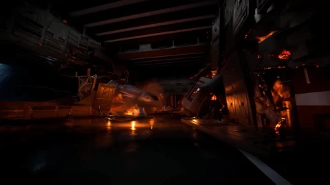 X Wing Burning Star Wars X Wing HD Live Wallpaper For PC - Free Live Wallpaper