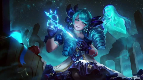 Gwen League Of Legends HD Live Wallpaper For PC - Free Live Wallpaper