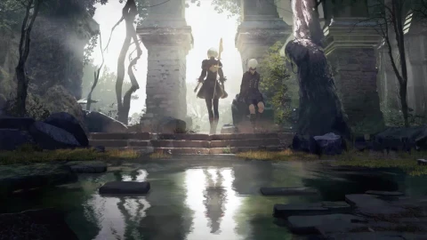 Become As Gods Nier Automata HD Live Wallpaper For PC - Free Live Wallpaper