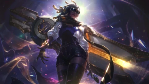 Prestige True Damage Senna League Of Legends HD Live Wallpaper For PC - Free Live Wallpaper