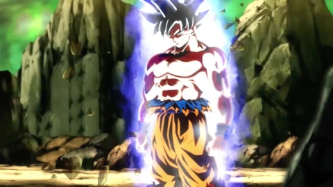 Son Goku Power Up Dragonball HD Live Wallpaper For PC - Free Live Wallpaper