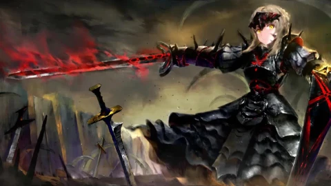 Artoria Pendragon Alter Fate Grand Order HD Live Wallpaper For PC - Free Live Wallpaper