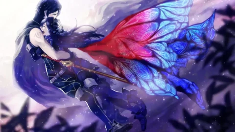 Lucina Hugging Chrom Crying Fire Emblem Awakening HD Live Wallpaper For PC - Free Live Wallpaper