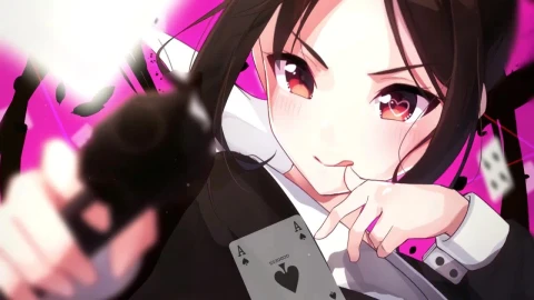 Kaguya Shinomiya Shooting Kaguya Sama Love Is War HD Live Wallpaper For PC - Free Live Wallpaper
