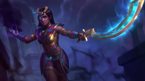 Neferu Gods Unchained HD Live Wallpaper For PC - Free Live Wallpaper