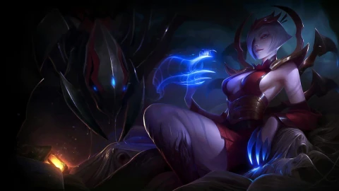 Blood Moon Elise League Of Legends HD Live Wallpaper For PC - Free Live Wallpaper