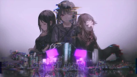 The Glitch Va 11 Hall A HD Live Wallpaper For PC - Free Live Wallpaper