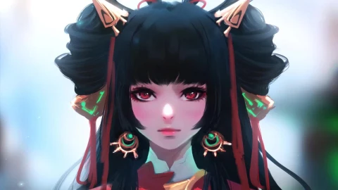 Japanese Girl HD Live Wallpaper For PC - Free Live Wallpaper