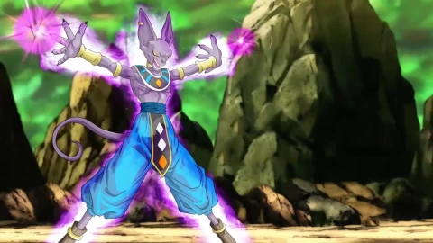 Lord Beerus Power Up Dragon Ball Super HD Live Wallpaper For PC - Free Live Wallpaper