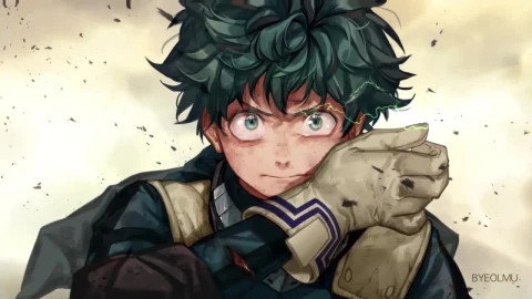 Izuku Midoriya My Hero Academia HD Live Wallpaper For PC - Free Live Wallpaper