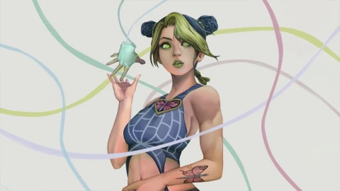 Jolyne Kuujou Jojos Bizarre Adventure Stone Ocean HD Live Wallpaper For PC - Free Live Wallpaper