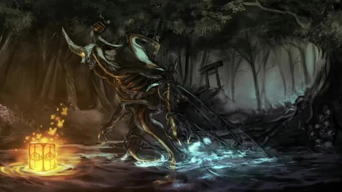 Nekros Prime Warframe HD Live Wallpaper For PC - Free Live Wallpaper