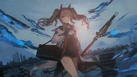 Angelina Arknights HD Live Wallpaper For PC - Free Live Wallpaper