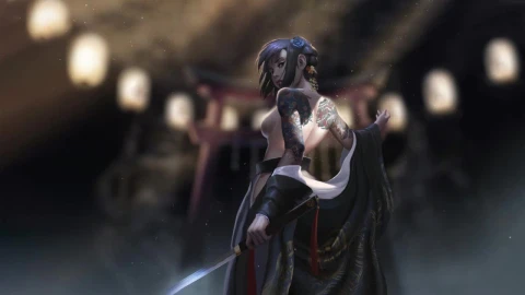 Jade Ghostblade HD Live Wallpaper For PC - Free Live Wallpaper