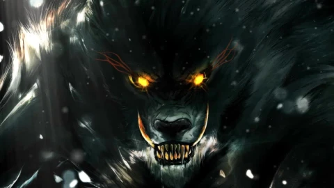 Big Wolf In The Snow HD Live Wallpaper For PC - Free Live Wallpaper