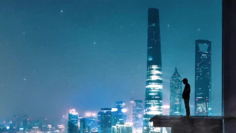 Late Nights Above The City HD Live Wallpaper For PC - Free Live Wallpaper