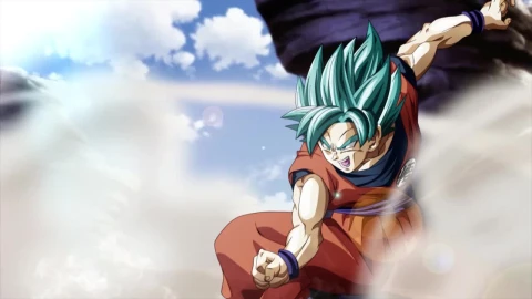 Goku Super Saiyan Blue Dragon Ball 1 HD Live Wallpaper For PC - Free Live Wallpaper