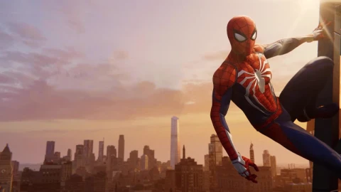 Spider Man Hanging On Wall Marvels Spider Man HD Live Wallpaper For PC - Free Live Wallpaper