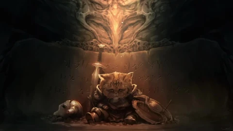 Skyrim Cat HD Live Wallpaper For PC - Free Live Wallpaper