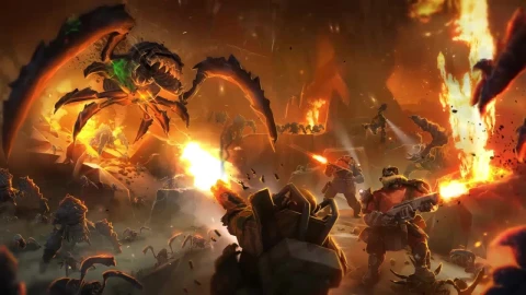 Magma Core Deep Rock Galactic HD Live Wallpaper For PC - Free Live Wallpaper