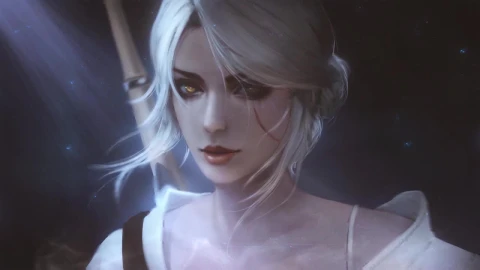 Cirilla Fiona Elen Riannon The Witcher 3 Wild Hunt 2 HD Live Wallpaper For PC - Free Live Wallpaper
