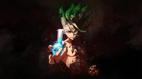 Senku Ishigami Dr Stone HD Live Wallpaper For PC - Free Live Wallpaper