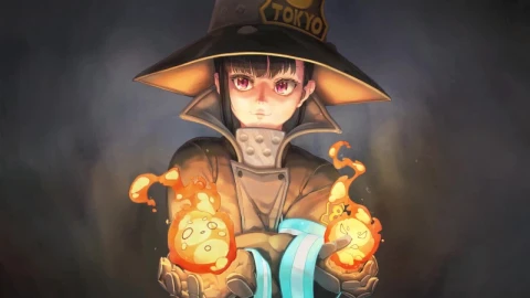 Maki Oze Fire Force HD Live Wallpaper For PC - Free Live Wallpaper