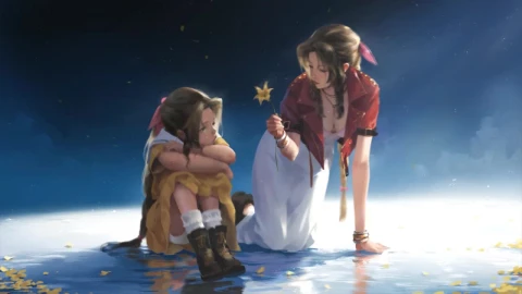 Aerith Final Fantasy Vii Remake HD Live Wallpaper For PC - Free Live Wallpaper