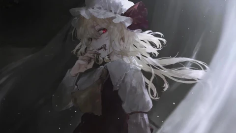 Flandre Scarlet Touhou Project HD Live Wallpaper For PC - Free Live Wallpaper