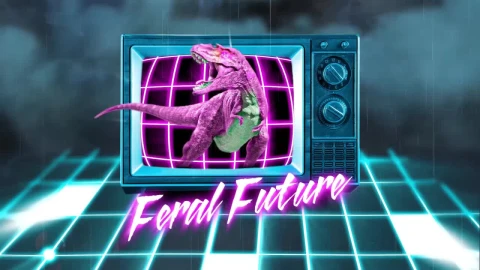 Feral Future Classic Retrowave HD Live Wallpaper For PC - Free Live Wallpaper