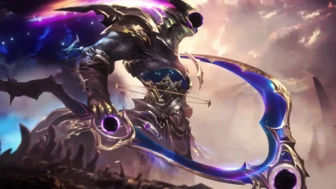 Dark Star Hecarim League Of Legends HD Live Wallpaper For PC - Free Live Wallpaper