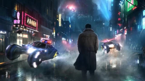 K Standing In The Rain Blade Runner 2049 HD Live Wallpaper For PC - Free Live Wallpaper